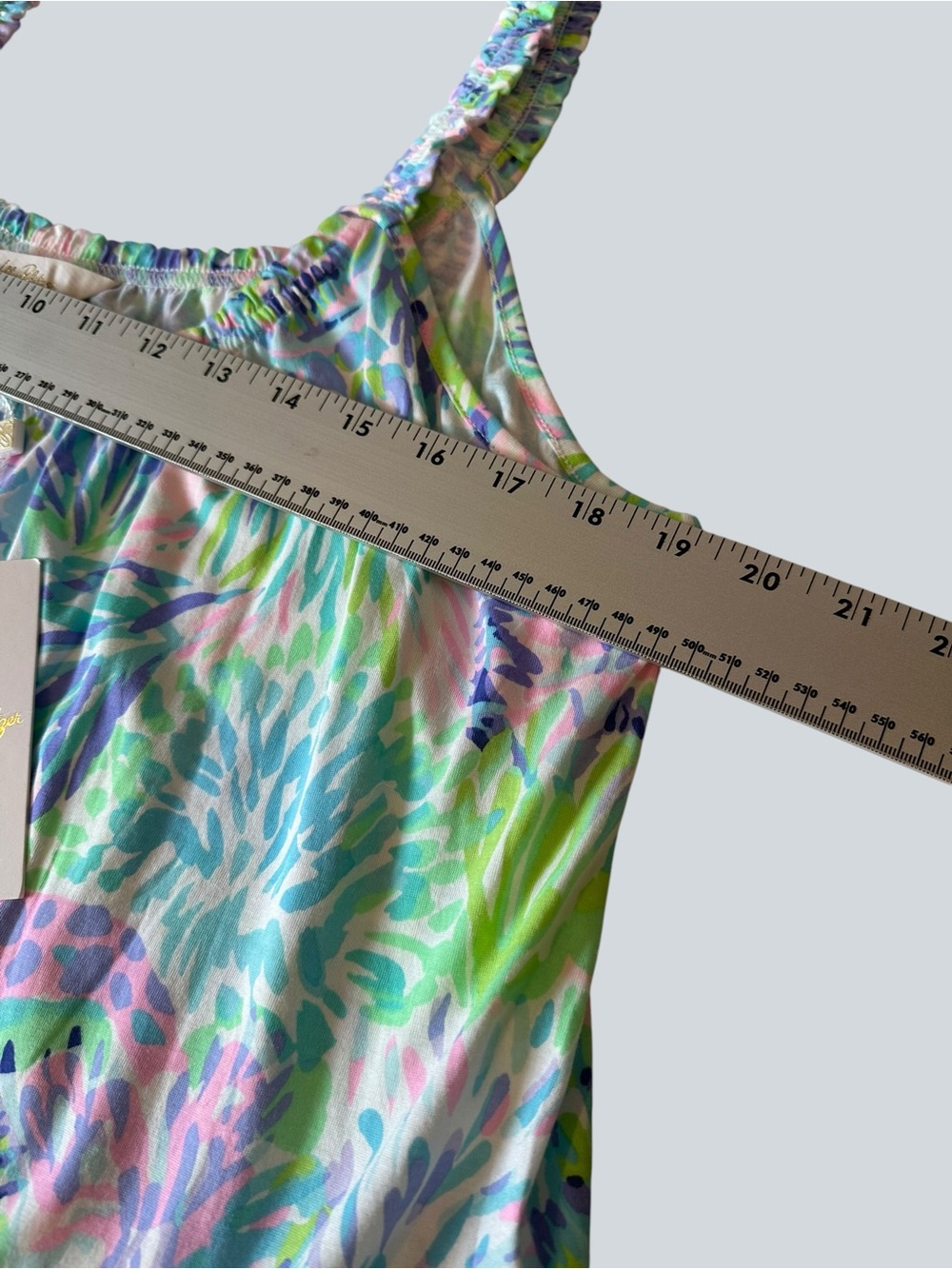 LILLY PULITZER Women's LORO Dress MULTI SHELL OF A PARTY XL NWT - Picture 7 of 8